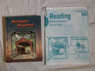 Christian Light Publications,  Bridges Beyond Book And Answer Key For Workbooks1 - 5