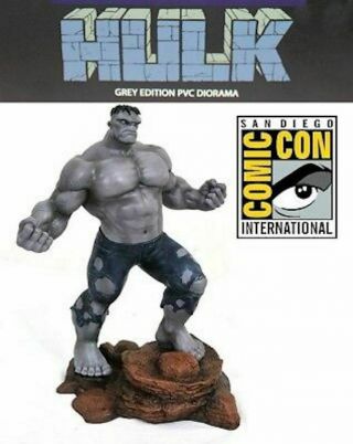 Sdcc Le Hulk Grey Edition Figurine Brand - Celebrate Avengers Endgame