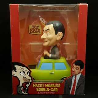 Funko Mr Bean Wacky Wobbler Bobble Car - Light Box Wear Item
