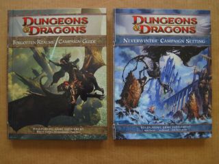 Dungeons Dragons Forgotten Realms Guide,  Neverwinter Campaign Setting Hardcover