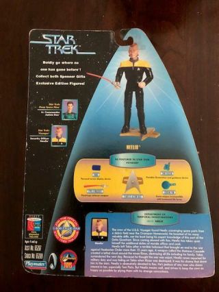 Star Trek Voyager Neelix Figure Spencer Gifts Exclusive 2