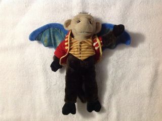 Wicked Flying Monkey Doll Broadway Musical Plush souvenir red brown blue wings 2