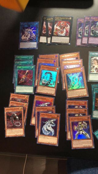 Cyber Dragon Deck Core - Emergency,  Herz,  Nachster,  Sieger - And More Yugioh