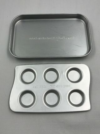 2 Easy Bake Ultimate Oven Replacement Pans Tray Cupcake Muffin