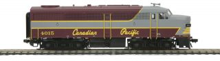 Mth Ho Canadian Pacific Alco Fa - 1 A - Unit Diesel W/dcc And Sound 80 - 2207 - 1