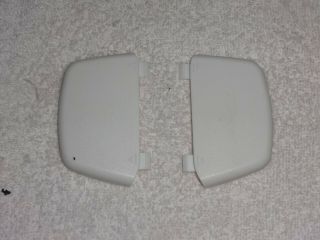 Leap Frog Leapster Gs Replacement Battery Door Cover Left & Right White