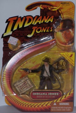 Indiana Jones Raiders Of The Lost Ark Indy 3.  75 " Action Figure.  Hasbro 2008