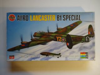 Airfix 08006 1/72 Avro Lancaster B1 Special Wwii Heavy Bomber
