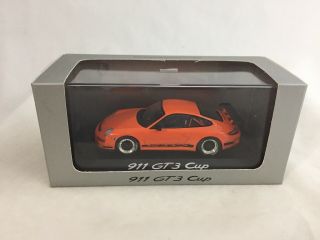 1/43 Minichamps Porsche 911 Gt3 Cup,  Orange,  Wap 020 024 18