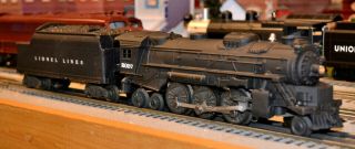 Lionel 2037 Steam Engine With 2466w Whistle Tender