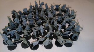 66 Lord Of The Rings Games Workshop Figures For Dungeons And Dragons