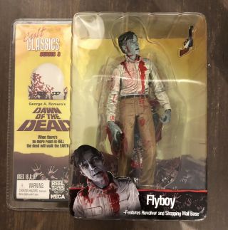 2005 Neca Flyboy George Romero’s Dawn Of The Dead Cult Classic Series 3 Htf