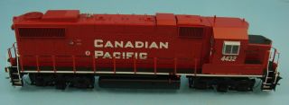 Athearn Genesis Canadian Pacific Gp38 - 2 4432 No Dcc No Sound No Box Ho Scale