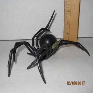Safari Ltd.  Black Widow Spider Figure Hidden Kingdom