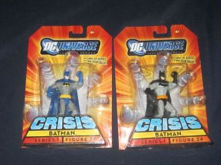 Dc Universe Infinite Heroes Batman 34 & 24 3.  75 " Mattel Action Figures