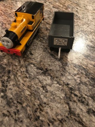 Duncan And Troublesome Truck Thomas and Friends Trackmaster Tomy 3