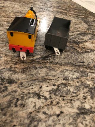 Duncan And Troublesome Truck Thomas and Friends Trackmaster Tomy 5