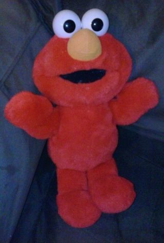 Tickle Me Elmo Plush Doll Toy Shake And Giggle 1995 Tyco