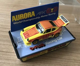 Afx - Aurora - Porsche Turbo Rsr - Boxed - Ho