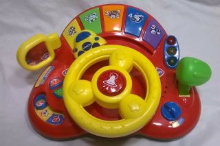 Vtech Learn And Discover Driver - Educational,  3 Modes Of Play