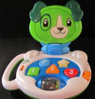 Leapfrog Scout My Own Lappup Toddler Laptop With Numbers Colors And Shapes