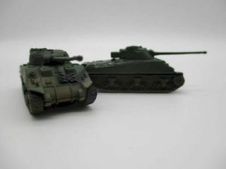 Takara 1/144 WTM World Tank Museum United Kingdom Sherman Firefly Set of2 2