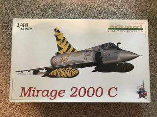 1/48 Eduard Dassault Mirage 2000c