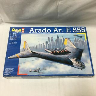 Revell Arado Ar.  E 555 04367 1/72 Model Kit F/s