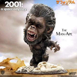 Star Ace Toys Artist Defo - Real 2001 A Space Odyssey Series The Man - Ape Sculpt