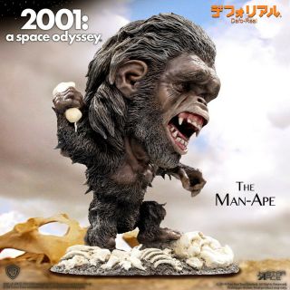 STAR ACE Toys ARTIST DEFO - REAL 2001 A Space Odyssey Series the Man - Ape Sculpt 2