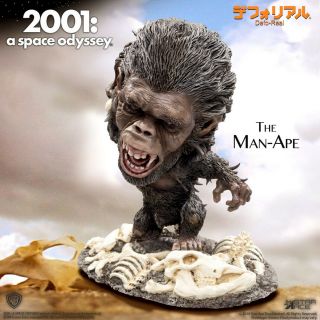 STAR ACE Toys ARTIST DEFO - REAL 2001 A Space Odyssey Series the Man - Ape Sculpt 3