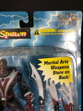 McFarlane Toys Spawn Action Figure Ninja Spawn 1995 Deluxe Edition T1 2