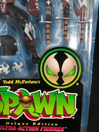 McFarlane Toys Spawn Action Figure Ninja Spawn 1995 Deluxe Edition T1 4