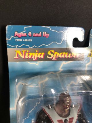 McFarlane Toys Spawn Action Figure Ninja Spawn 1995 Deluxe Edition T1 5