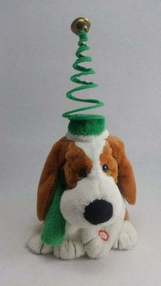 Kids Of America Corp.  Christmas Dog Jingle Bell Hat Dances And Sings