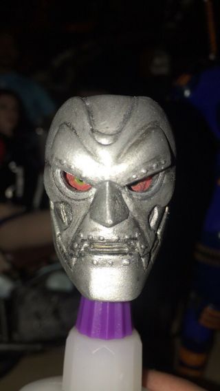 1/6 Scale Custom Painted Dr Doom Head Sculpt