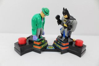 1995 The Adventures Of Batman & Robin Pocket Punchers Batman Vs.  The Riddler