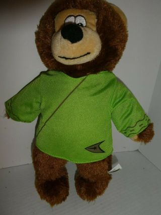 Casual Captain Kirk Teddy Bear Star Trek Plush 13 " Toy Factory 2011 Green Tunic