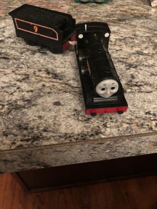 Thomas Train Trackmaster Motorized Donald And Tender Hit