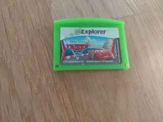 Leapfrog Leapster Explorer Leappad Disney Pixar’s Cars 2 Game Cartridge