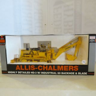 Speccast Allis - Chalmers Model Hd - 3 Crawler With 60 Backhoe & Blade Sct277 - B