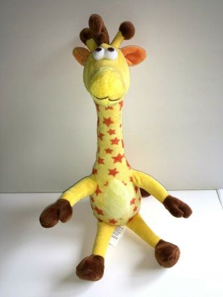 Toys R Us Mascot Geoffrey 18 " Plush Giraffe 2017 Stuffed Animal Jeffrey