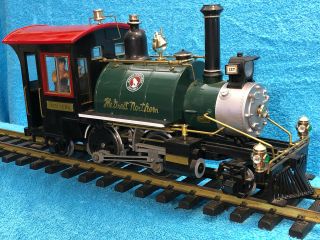 Aristo - Craft Rea - 21102 G Scale Great Northern Gn Rogers 2 - 4 - 2 Steam Locomotive