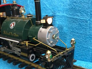 Aristo - Craft REA - 21102 G Scale Great Northern GN Rogers 2 - 4 - 2 Steam Locomotive 2