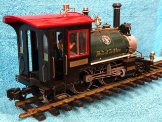 Aristo - Craft REA - 21102 G Scale Great Northern GN Rogers 2 - 4 - 2 Steam Locomotive 3