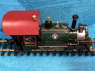 Aristo - Craft REA - 21102 G Scale Great Northern GN Rogers 2 - 4 - 2 Steam Locomotive 4