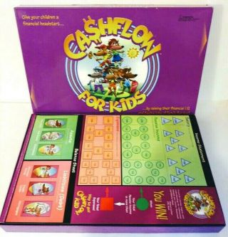 Cashflow For Kids Board Game by Robert Kiyosaki - Rich Dad Poor Dad - Educational 3