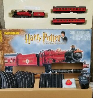 Ho/oo Bachmann Harry Potter Hogwarts Express Train Chamber Of Secrets Su - 8