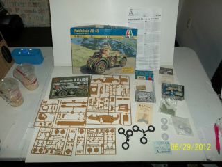 Italeri Autoblinda Ab 41 1/35 Scale 6442 Modle Kit T33