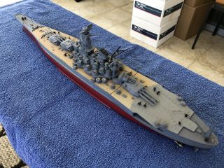 1/450 Hasegawa IJN Yamato Built Parts Repair 5